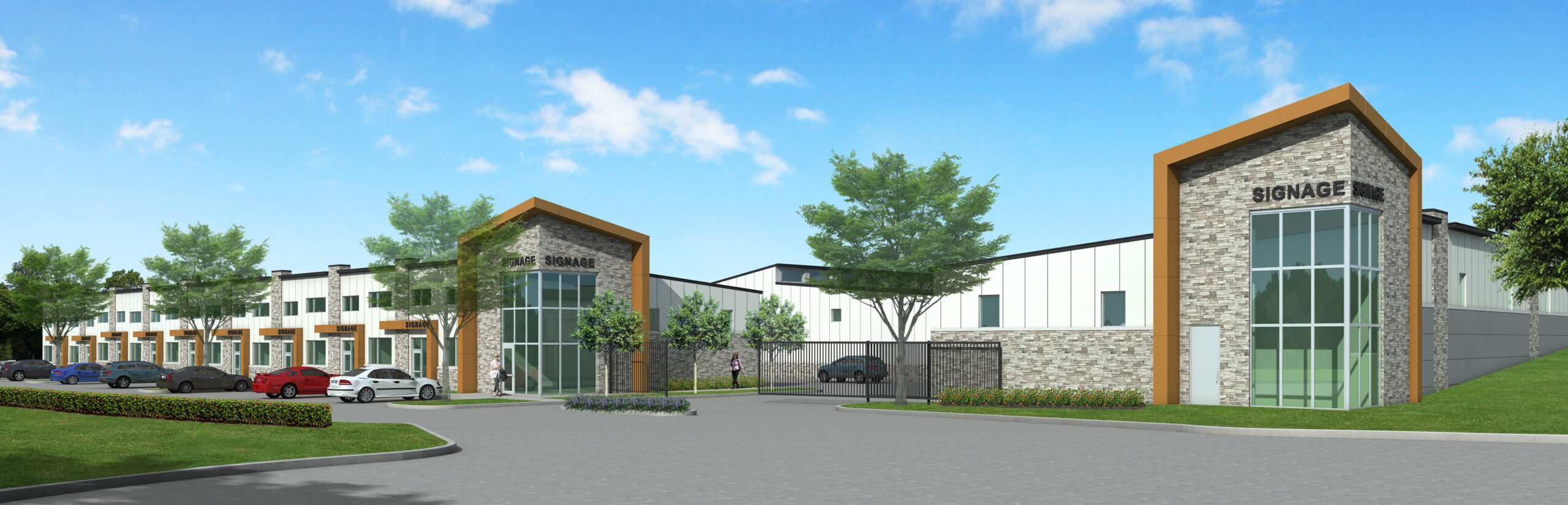 Treasury at Dove Valley Modern Flex Storage Space and Private Warehouse